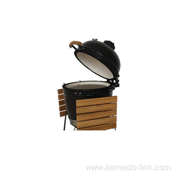 Charcoal Ceramic Kamado BBQ Grill